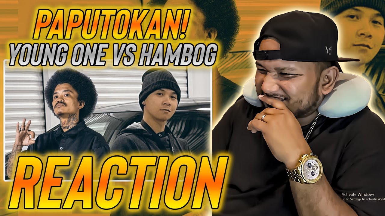 YOUNG ONE (FREESTYLE KING) vs HAMBOG (INTERNET RAPPER) DISS TRACKAN 2024