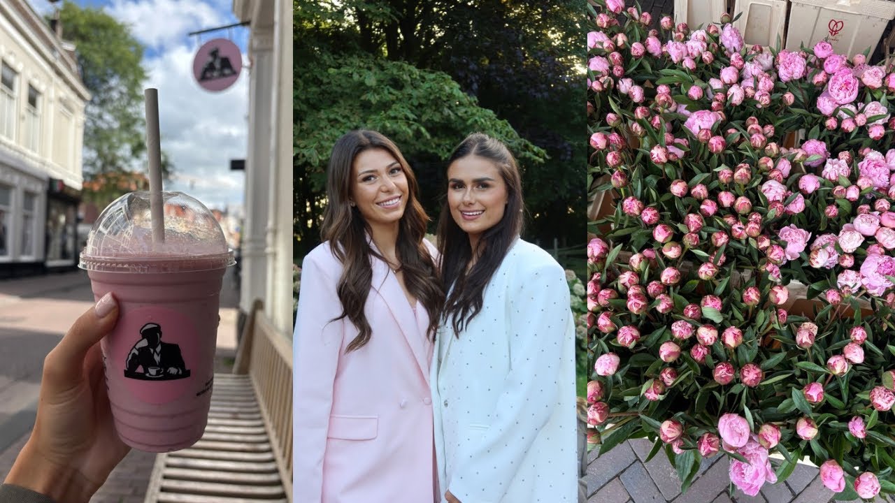 VLOG 72🤍 JOE AND THE JUICE, MYSTERYLAND & RESTAURANT HARPER 🌸
