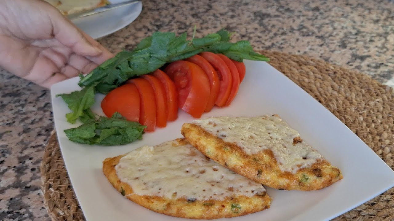 PATATESLİ OMLET TARİFİ🍕-pazar kahvaltısında 5 dakikada hazır💯