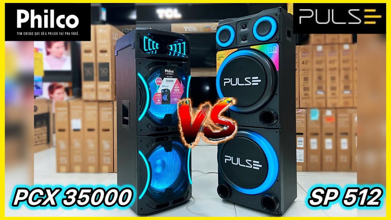 QUAL TORRE DE SOM TEM MAIS QUALIDADE SONORA? QUAL A MAIS POTENTE? QUAL A NELHOR? RACHA DE SOM! 🔊🔊