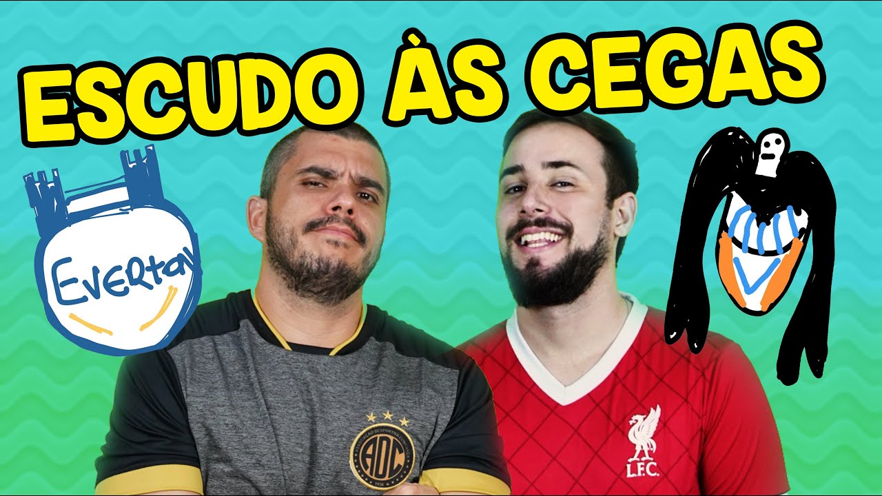 VOC&Ecirc; SABE DESENHAR O ESCUDO DO PORTO? - ESCUDO &Agrave;S CEGAS