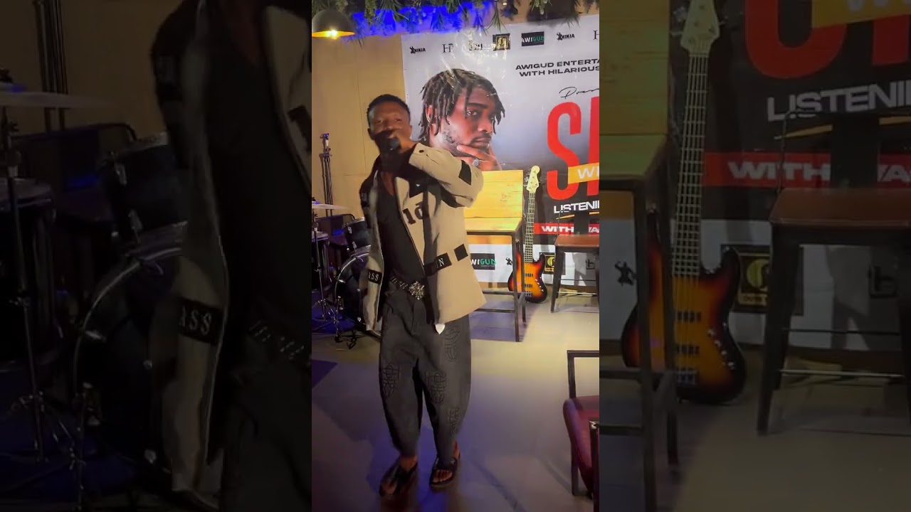Teejay’s WRLD Live Performance at Wagnan Listening Party