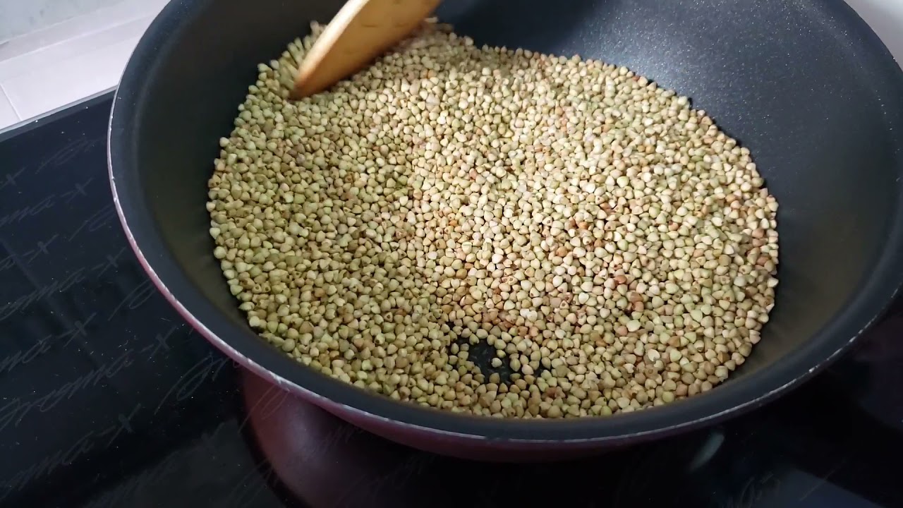 做蕎麥茶的方法