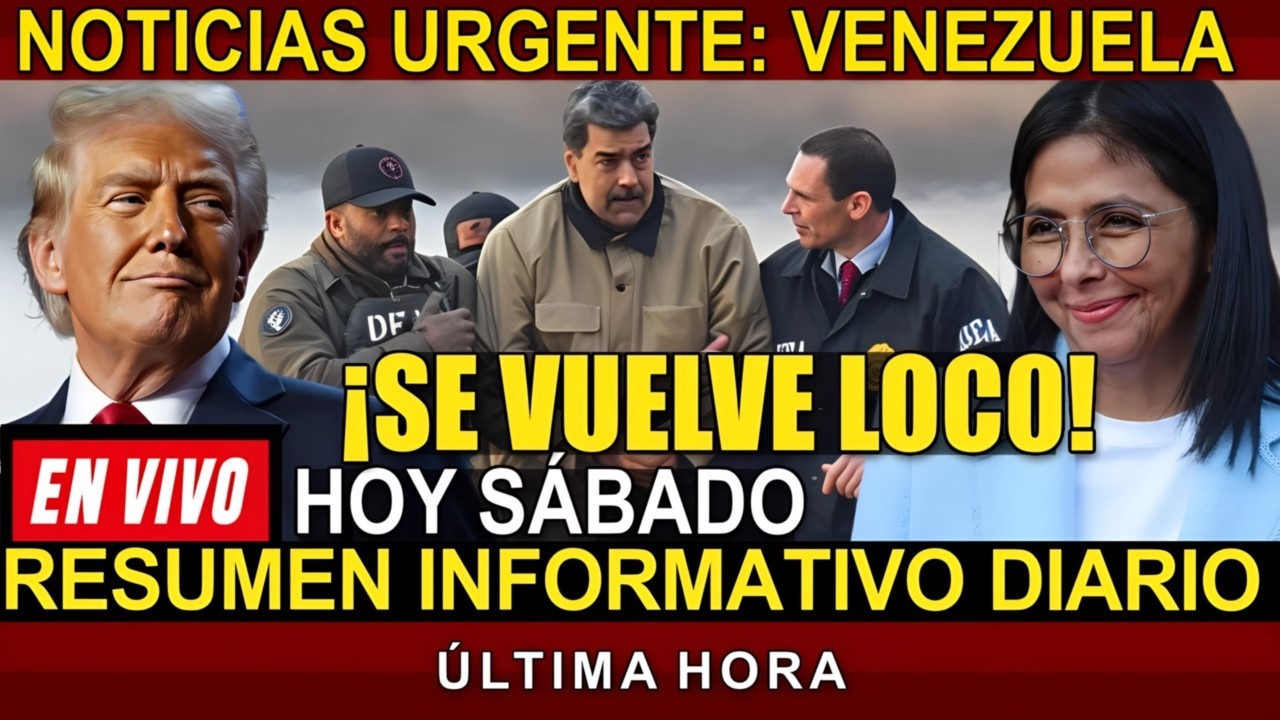 🚨 ÚLTIMA HORA 🔴 ¡URGENTE MADURO NO AGUANTA LA PRISIÓN VENEZUELA! ¿SE ESTÁ VOLVIENDO L0CO? TRUMP