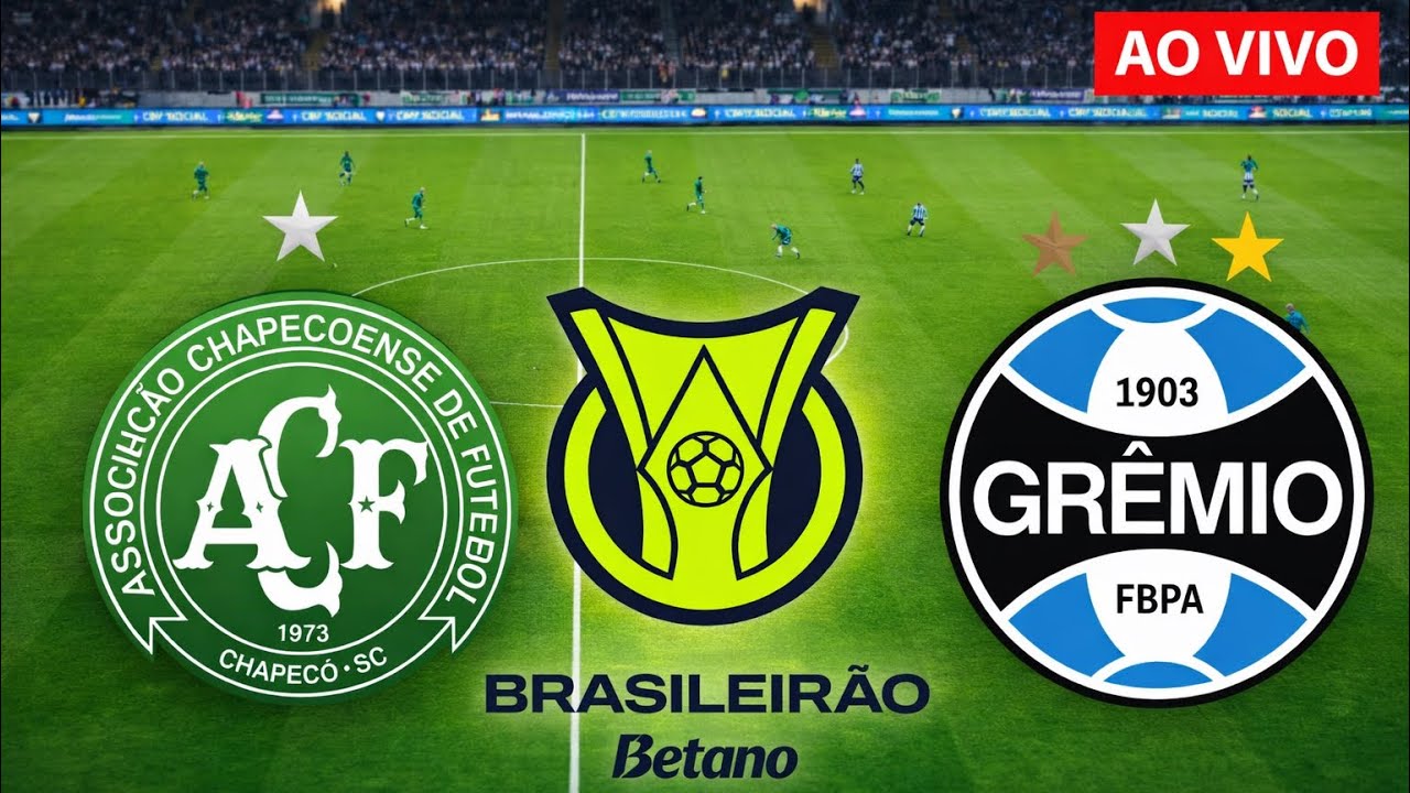 🔴 CHAPECOENSE X GRÊMIO AO COM IMAGENS | BRASILEIRÃO | JOGO COMPLETO SIMULAÇÃO PES2021 