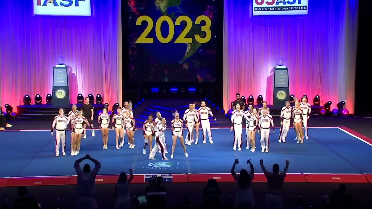 Flyers All Starz - NOTORIOUS in Finals at The Cheerleading Worlds 2023
