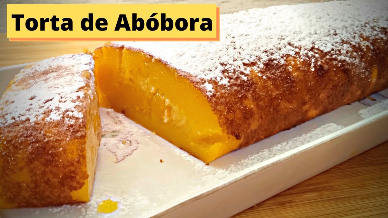 Torta de Abobora [ Receita Portuguesa ]
