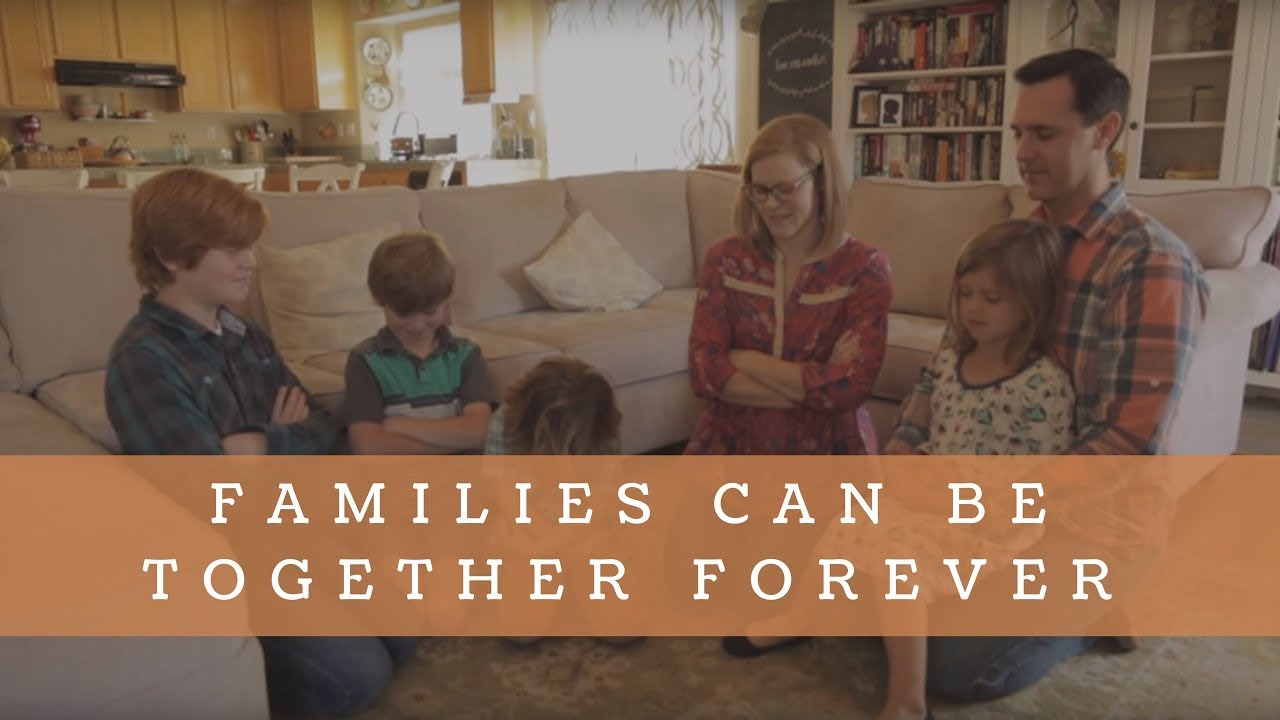 Families Can Be Together Forever - Original Arrangement by Garth Smith