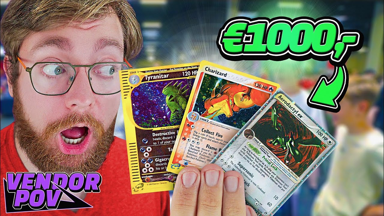 Vendor POV | Collectorsland Rijswijk, €1000 VINTAGE Inkoop, €350 Hidden Fates Box En MEER!