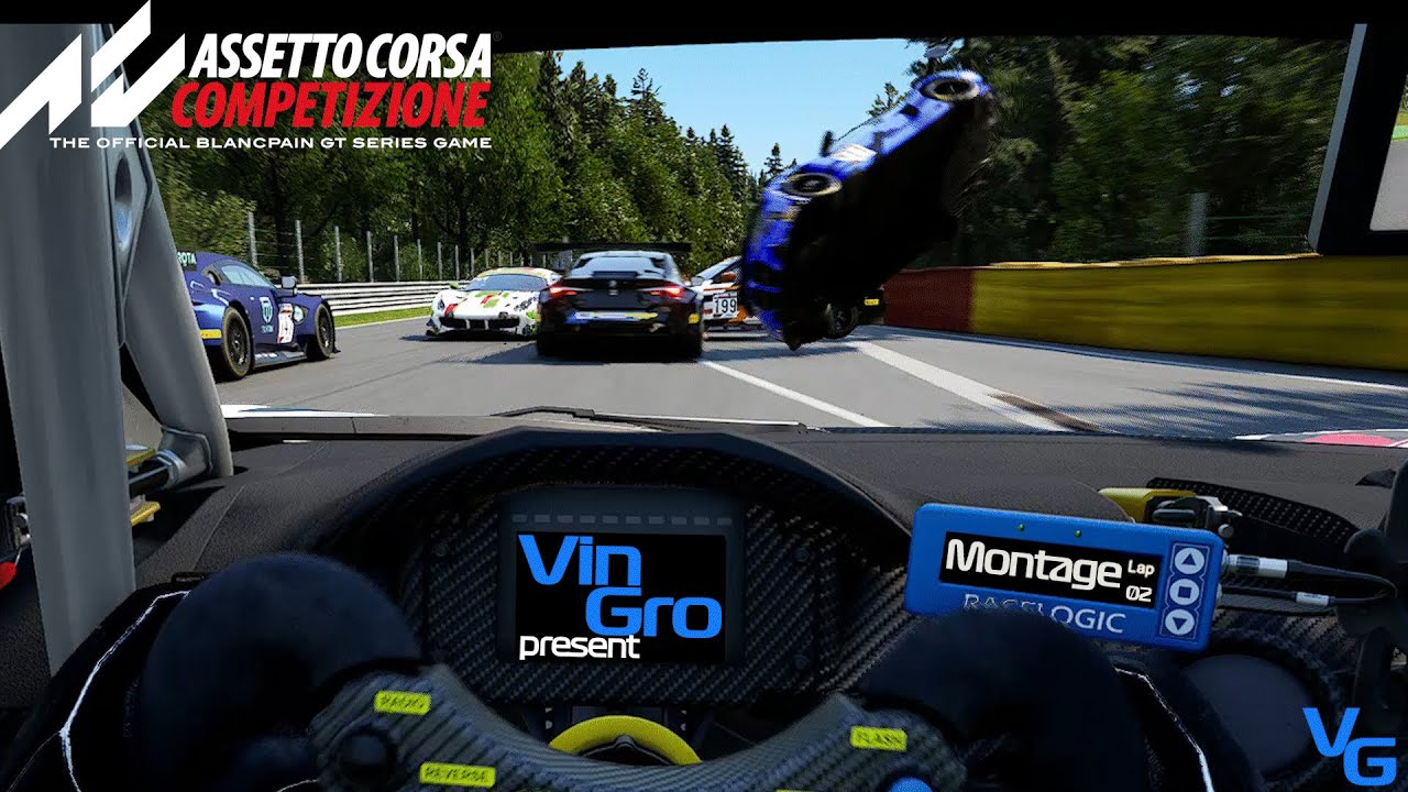 Assetto Corsa Competizione Edit #2 | 1200h | Cinematic