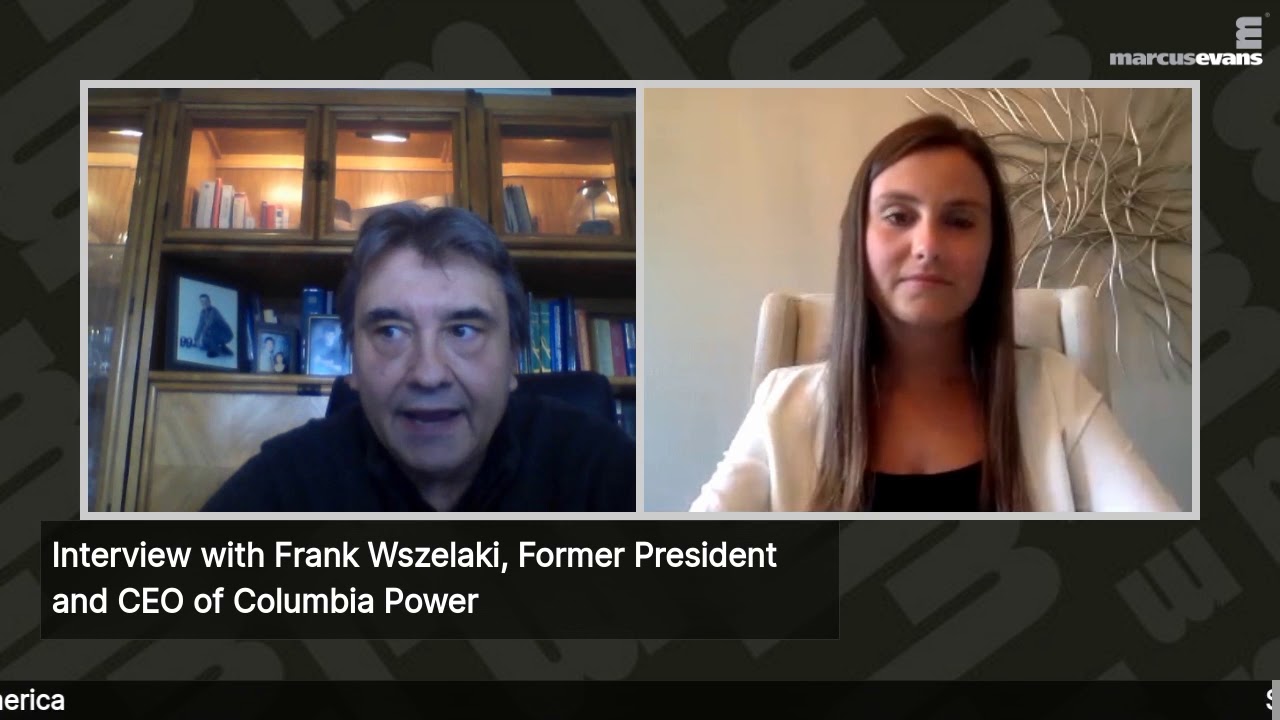 Interview with Frank Wszelaki, Former President and CEO of Columbia Power