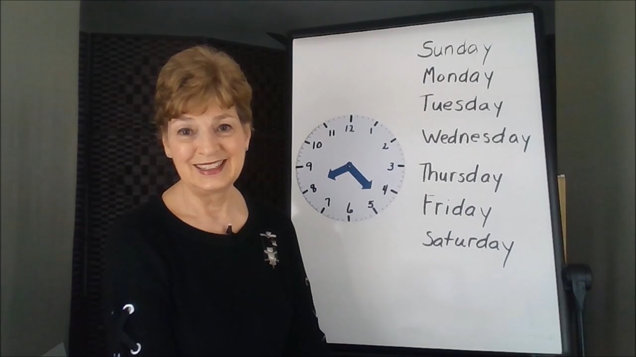 Units of Time (Years, Months, Weeks, Days, Hours, Minutes)