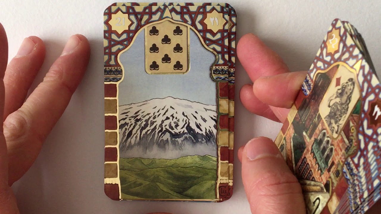 Rana George Lenormand | Flip Through
