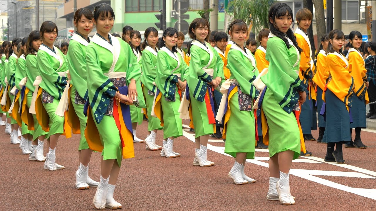 早稲田大学 東京花火【あそばせ】湘南よさこい祭り2019 スターモール《編集版》☆大賞・平塚市長賞 受賞