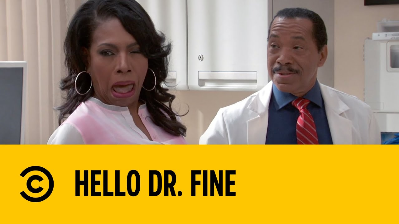 Hello Dr. Fine | Instant Mom | Comedy Central Africa