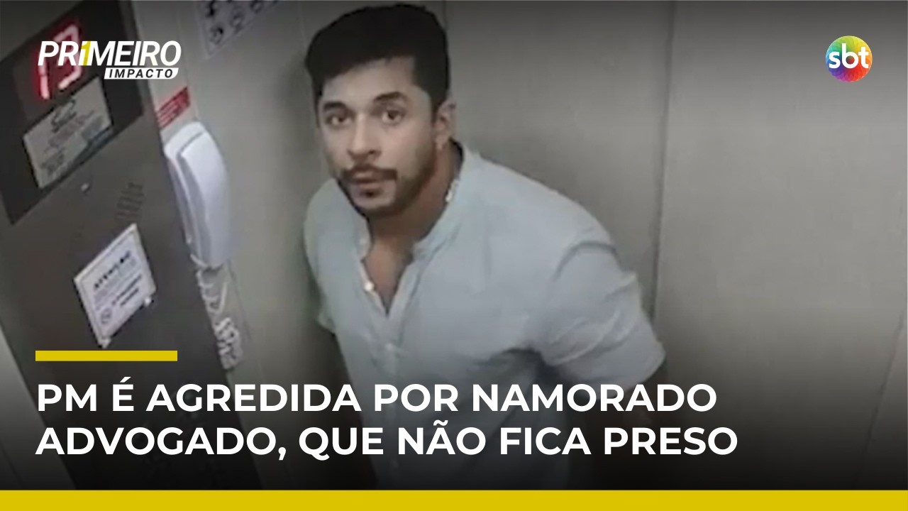 PM é agredida no Dia da Mulher e agressor é liberado após depoimento | #PrimeiroImpacto