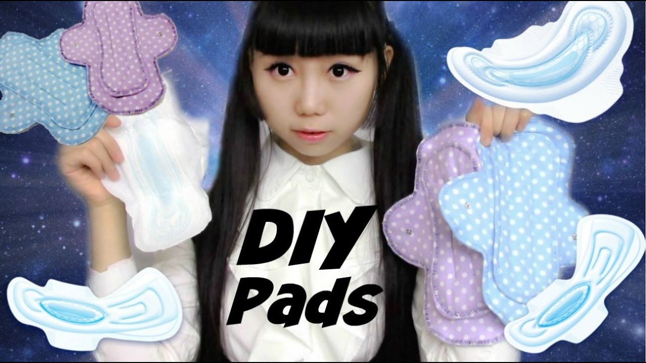 DIY Eco-Friendly Period Pads — More Comfortable & Sustainable!