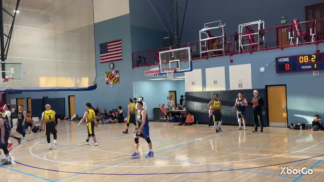 TRF MASTERS DIV DJ’s vs BAGETS 1st half 02/28/2026