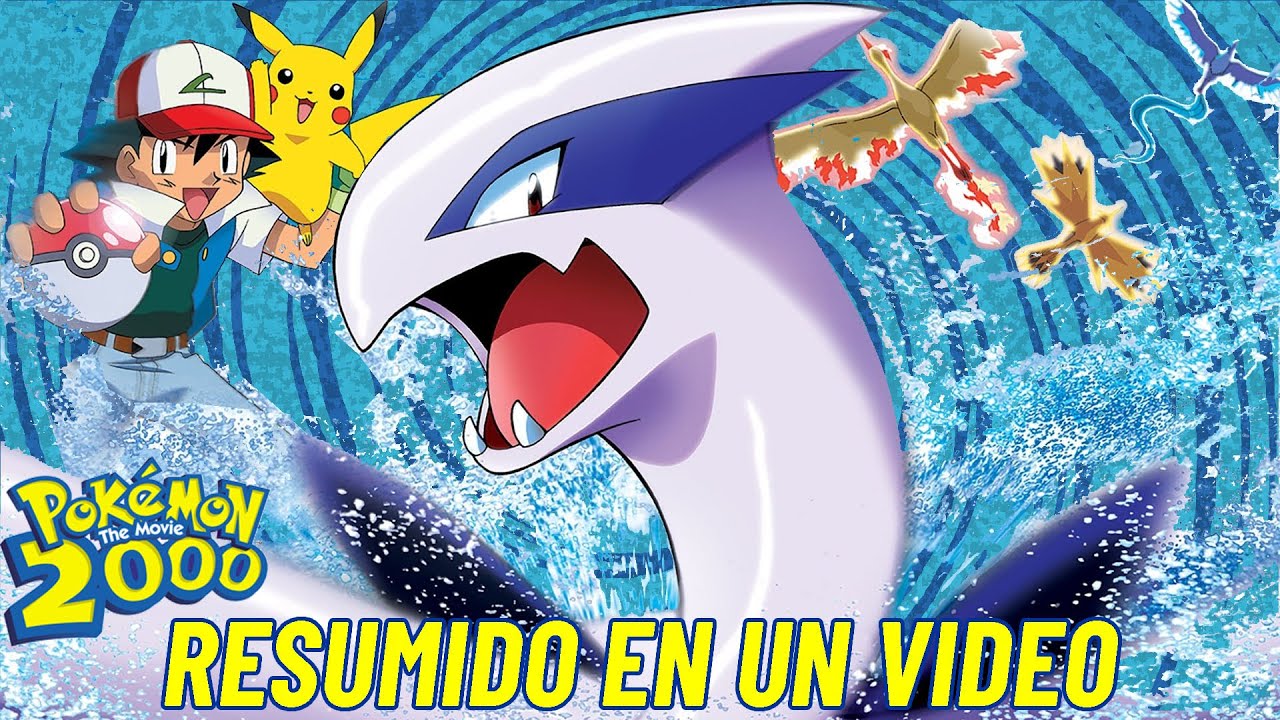 Pokemon: El poder de uno resumido en 1 video