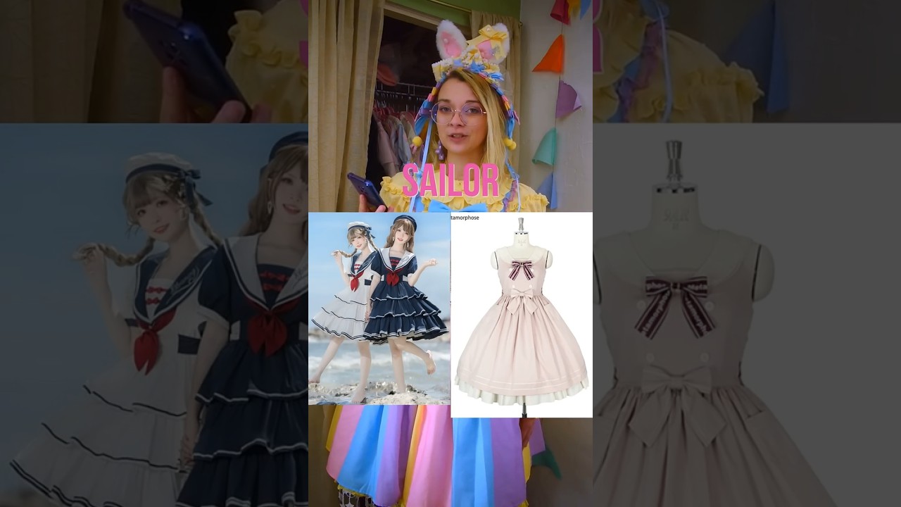 GATUNKI LOLITY CZĘŚĆ 2 ✨ #modaalternatywna #egl #altfashion #eglcommunity