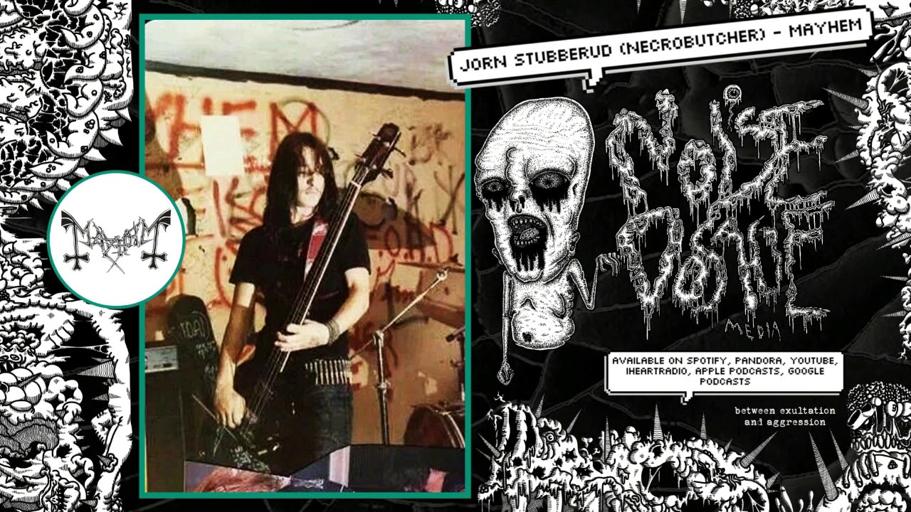 MAYHEM (J&Oslash;RN STUBBERUD): Acquiring Stage Props and Skiing With Fenriz By Noise Dosage Media