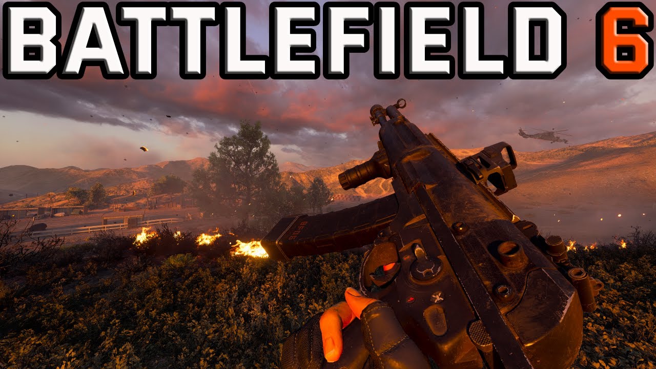 BATTLEFIELD 6 Multiplayer - RTX 4070 SUPER + 7800X3D