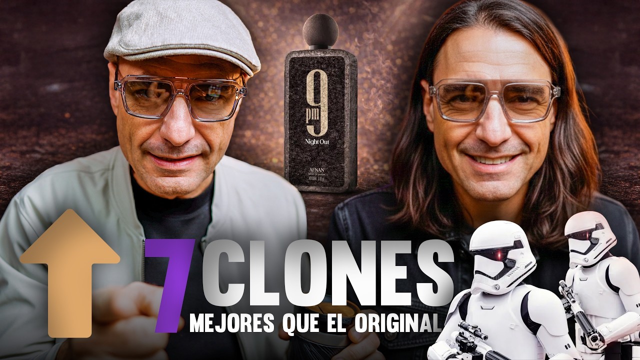Estos 7 CLONES reemplazaron a los ORIGINALES