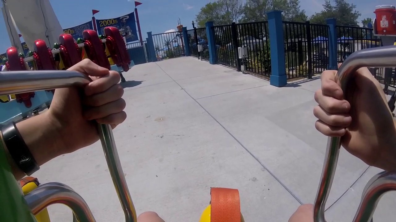 Electro Spin Carowinds POV