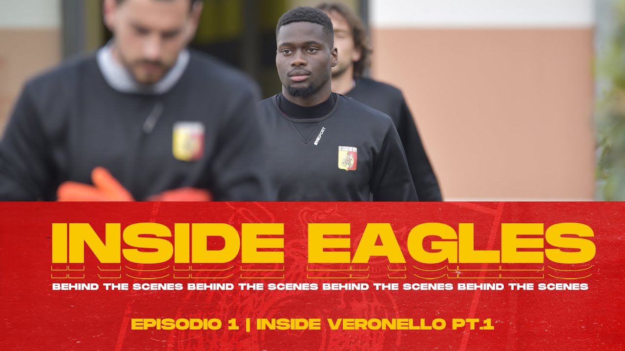 INSIDE EAGLES | EPISODIO 1 | ROAD TO PLAYOFF |VERONELLO 👀
