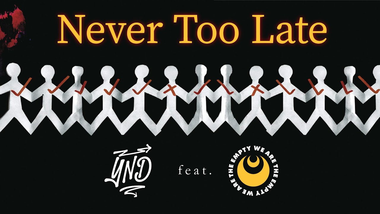 3 DAYS GRACE - Never Too Late (@YouthNeverDies rock cover ft.@WATEmusic) - COPYRIGHT FREE