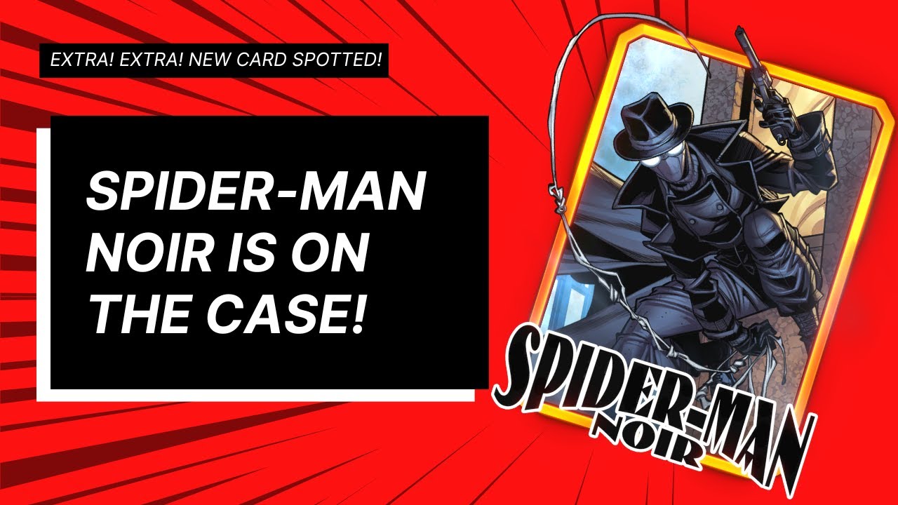 Spider-Man Noir Community Spotlight | Arachnid Anarchy | ft. Interrobang