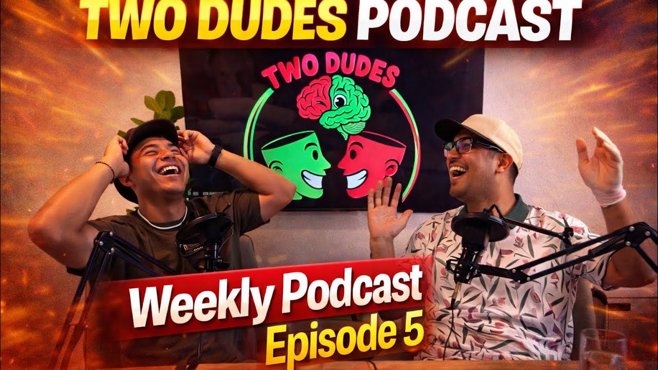 Episode 5 - Golf , Snowboarding & Fast Food