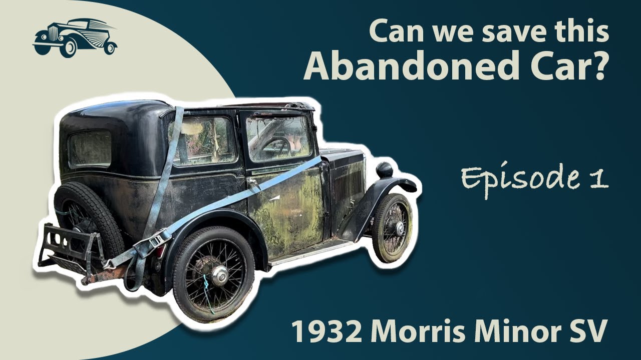 Saving an Abandoned 1932 Morris Minor SV