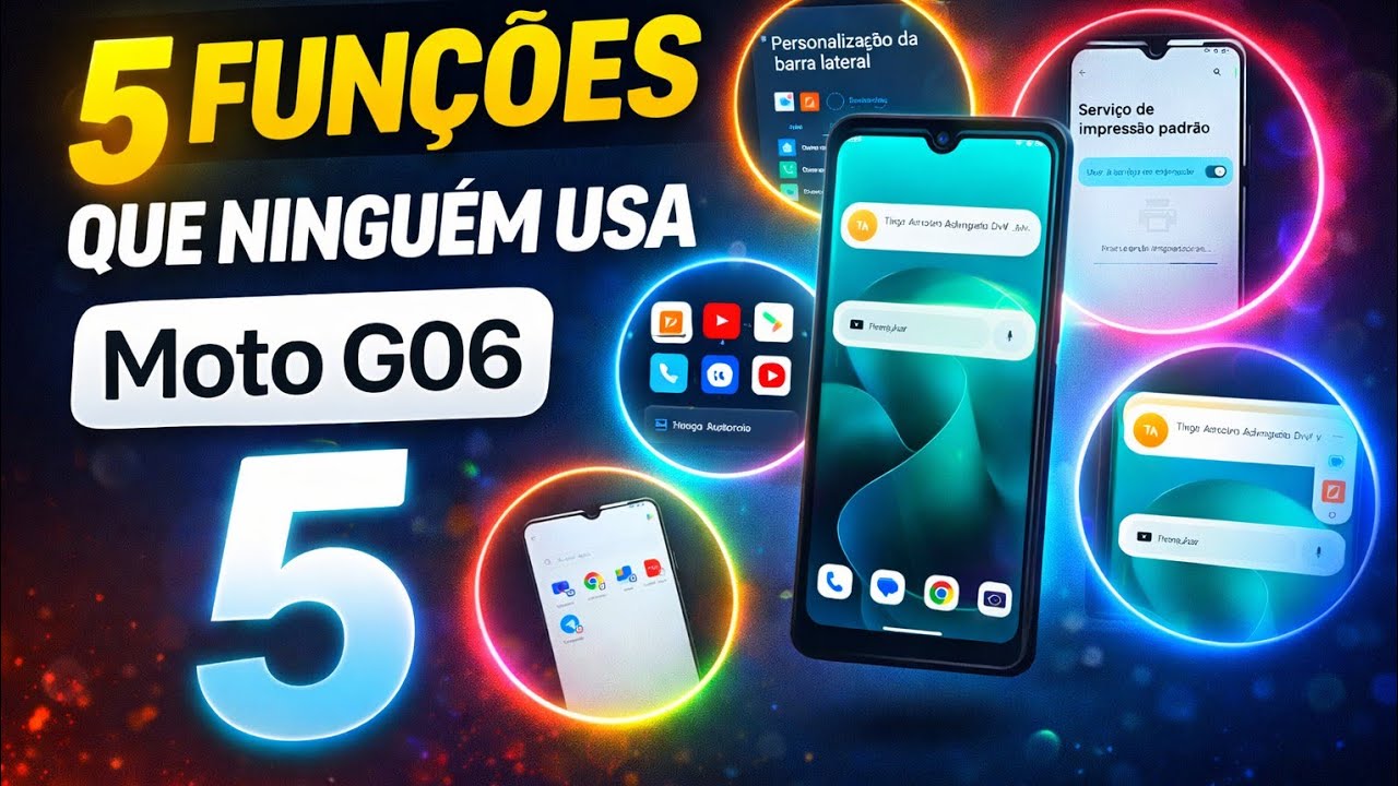 5 СЕКРЕТНЫХ советов для Moto G06, которые вам ОБЯЗАТЕЛЬНО нужно использовать! (Часть 1)