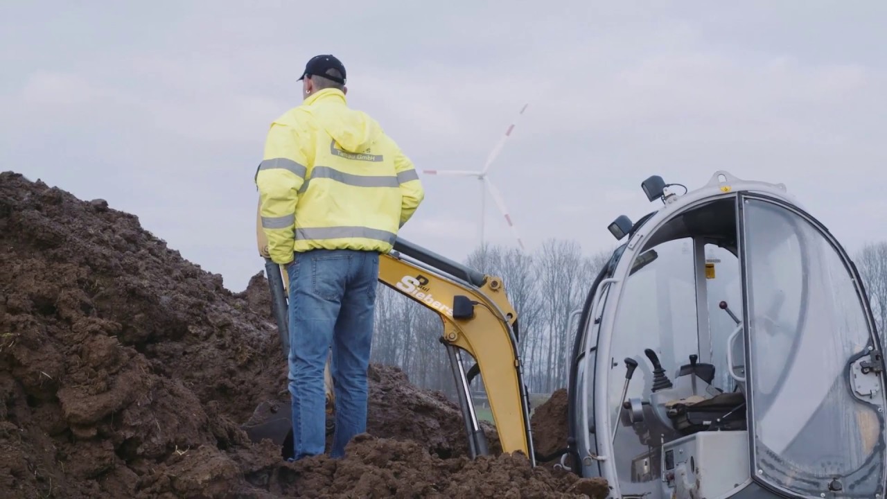 Siebers Mittelspannungsmontage