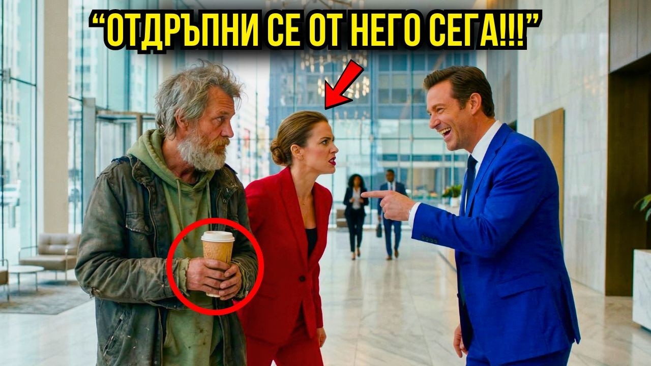 МИЛИОНЕР СЕ ПРЕОБЛЕЧЕ КАТО ПРОСЯК И СЕ ИЗНЕНАДА ОТ ПОВЕДЕНИЕТО НА СВОЯТА СЛУЖИТЕЛКА