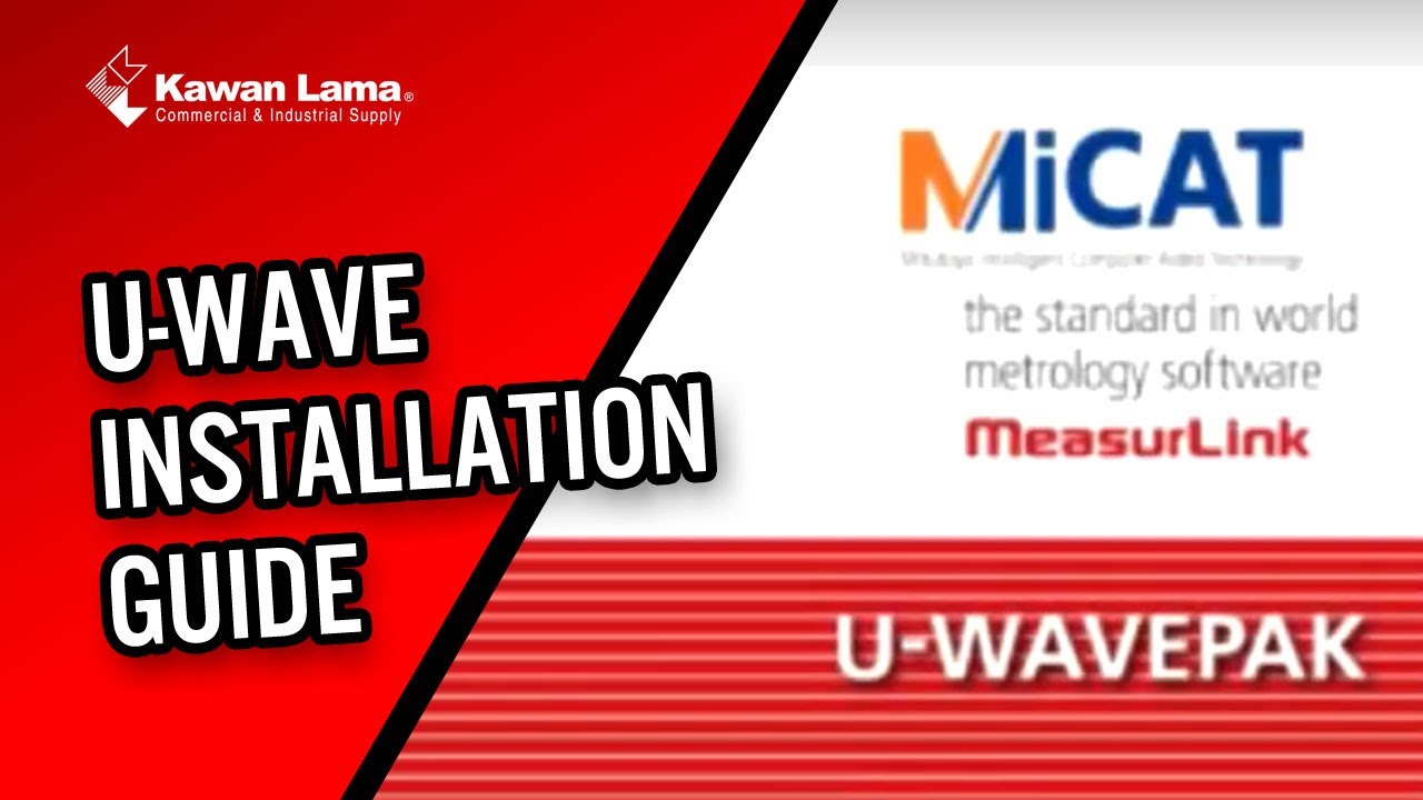 MITUTOYO U-Wave: Installation Guide