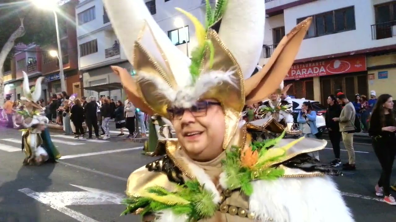 1-3 GRAN  CABALGATA DEL CARNAVAL DE GÁLDAR 18-02-2023