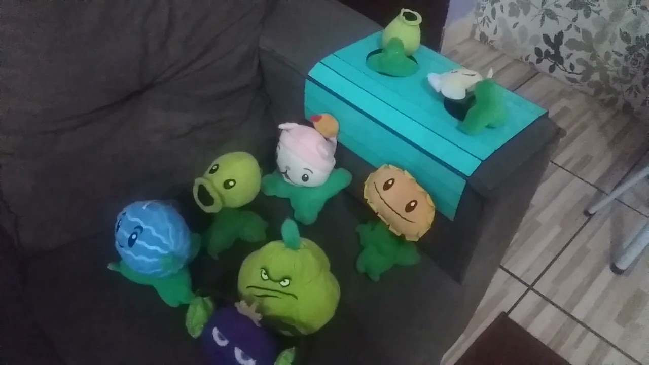 Plantas Vs. Zumbis Pelúcia TEMPORADA 3 Episódio 5: A fábrica