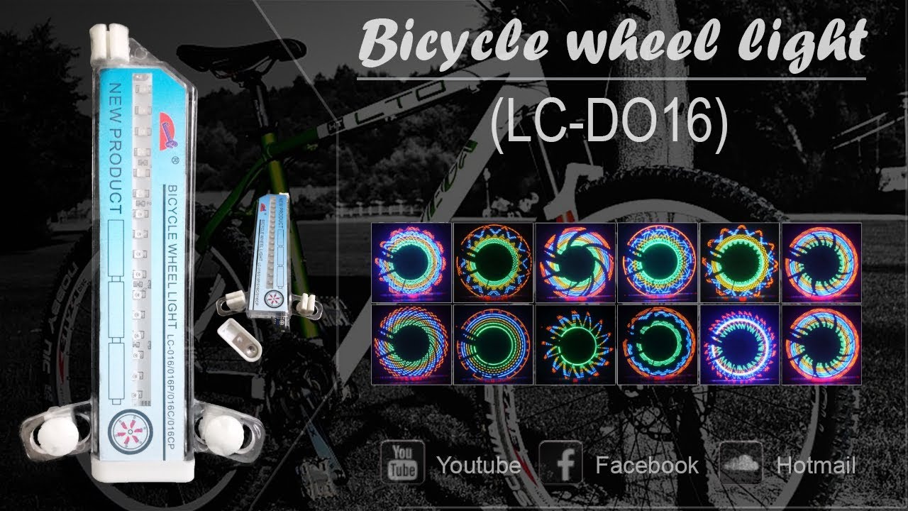 WHEELIGHT LC-D016