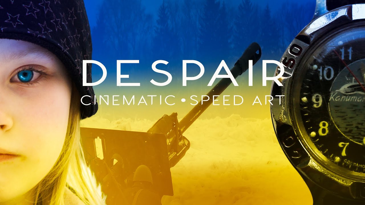 A POWERFUL & EMOTIONAL Anti-War Cinematic | UKRAINE | Speed Art