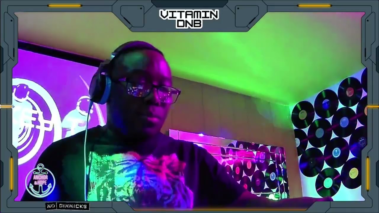 Mickey T - Stream - Vitamin DNB - 27 Sept 25