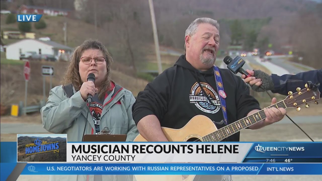 QC Hometown: Yancey County musician recounts Helene
