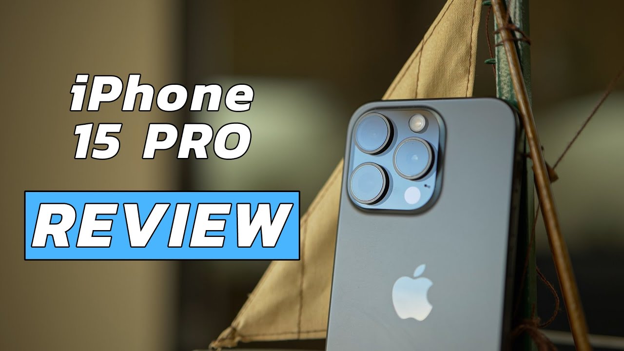 iPhone 15 Pro Review - Απλά κορυφαίο!