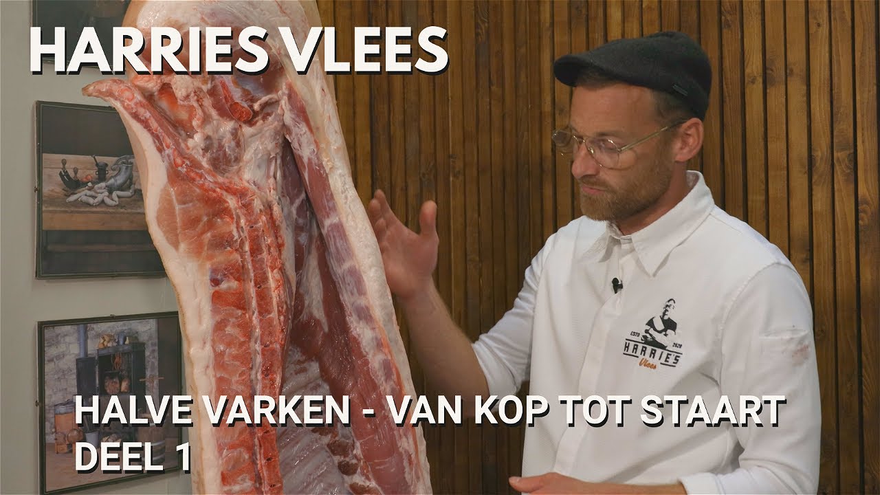 Vleespraat: Het halve varken - van Kop tot Staart - DEEL 1