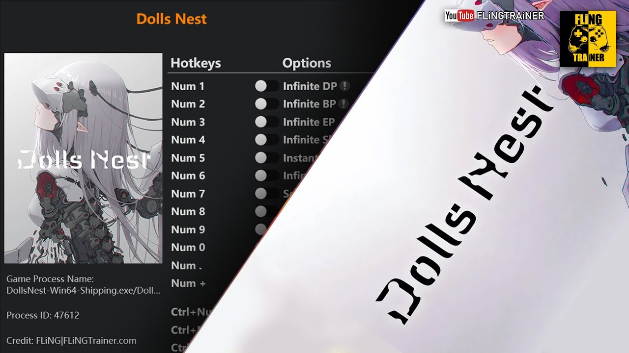 Dolls Nest Trainer - FLiNG | FLiNGTRAiNER
