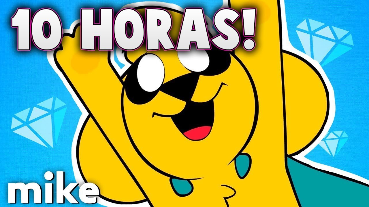 ¡DIAMANTITO 3! DURANTE 10 HORAS CHALLENGE 🎤 PARODIA MUSICAL DE MIKECRACK POR DIEZ HORAS 😍 #CoMPaS