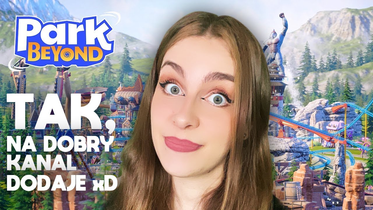 PARK BEYOND! Pierwsze spojrzenie na nowego Tycoona. Lepszy niż Planet Coaster?
