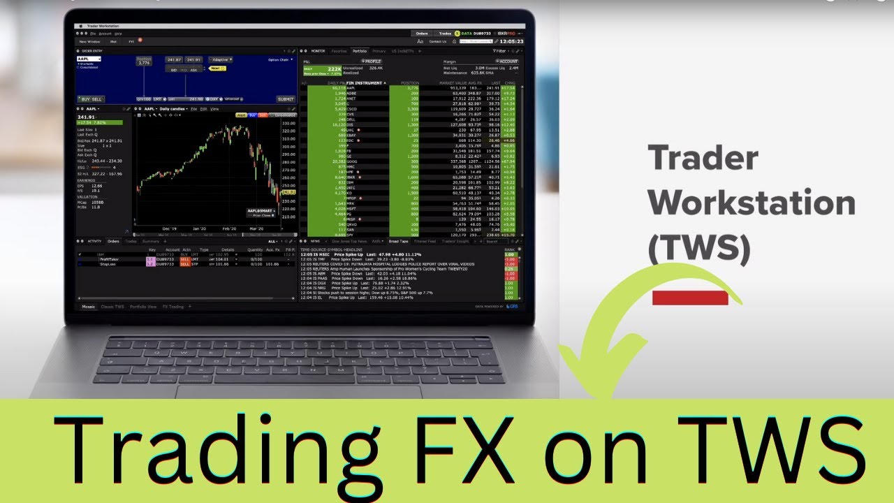 TWS for Beginners -  Trading FX on TWS