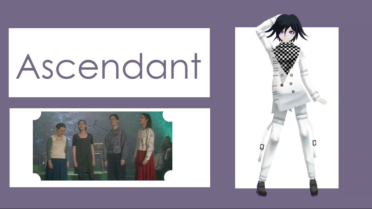 Ievan Polkka Kokichi Oma〚 MMD 〛Ascendant